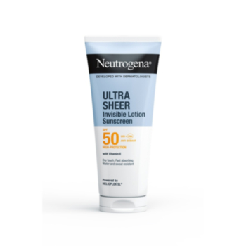 НЕУТРОДЖИНА УЛТРА ШИЙР SPF50 НЕВИДИМ ХИДРАТИРАЩ СЛЪНЦЕЗАЩИТЕН ЛОСИОН 200МЛ