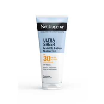 НЕУТРОДЖИНА УЛТРА ШИЙР SPF30 НЕВИДИМ ХИДРАТИРАЩ СЛЪНЦЕЗАЩИТЕН ЛОСИОН 200МЛ
