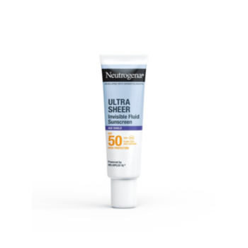НЕУТРОДЖИНА УЛТРА ШИЙР SPF50 НЕВИДИМ СЛЪНЦЕЗАЩИТЕН ФЛУИД ПРОТИВ СТАРЕЕНЕ 50МЛ