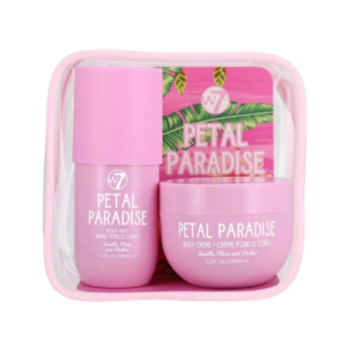 W7 КОМПЛЕКТ PETAL PARADISE БОДИ МИСТ 100МЛ+КРЕМ ЗА ТЯЛО 100МЛ
