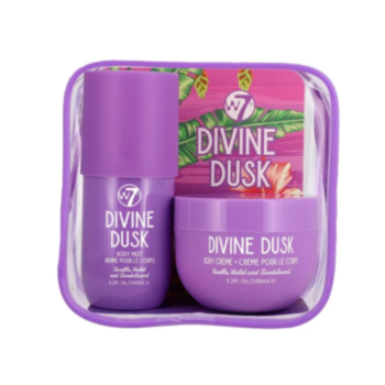 W7 КОМПЛЕКТ DIVINE DUSK БОДИ МИСТ 100МЛ+КРЕМ ЗА ТЯЛО 100МЛ