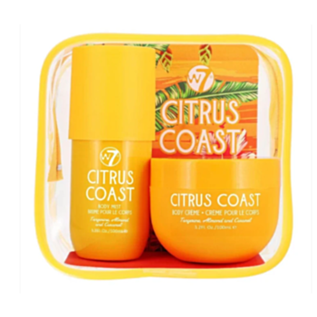 W7 КОМПЛЕКТ CITRUS COAST БОДИ МИСТ 100МЛ+КРЕМ ЗА ТЯЛО 100МЛ