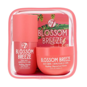 W7 КОМПЛЕКТ BLOSSOM BREEZE БОДИ МИСТ 100МЛ+КРЕМ ЗА ТЯЛО 100МЛ