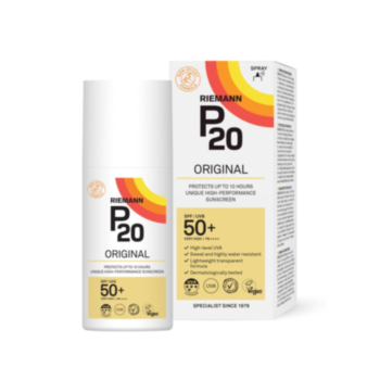 P20 СЛЪНЦЕЗАЩИТЕН СПРЕЙ ОРИГИНАЛ SPF50+ 200МЛ