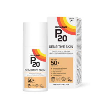 P20 СЛЪНЦЕЗАЩИТЕН КРЕМ СЕНСИТИВ SPF50+ 200МЛ