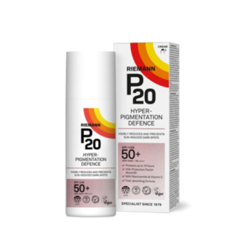 P20 СЛЪНЦЕЗАЩИТЕН КРЕМ ЗА ЛИЦЕ ЗА ХИПЕРПИГМЕНТАЦИИ SPF50+ 50ГР