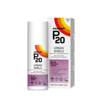 P20 СЛЪНЦЕЗАЩИТЕН КРЕМ ЗА ЛИЦЕ ЪРБЪН ШИЙЛД SPF50+ 50ГР