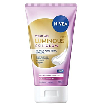 НИВЕА LUMINOS SKIN GLOW ИЗМИВАЩ ГЕЛ ЗА ЛИЦЕ 150МЛ 99400