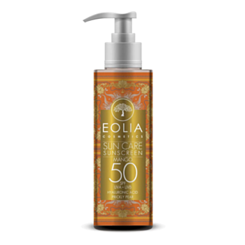 EOLIA СЛЪНЦЕЗАЩИТЕН ЛОСИОН ЗА ТЯЛО МАНГО SPF50+ 200МЛ