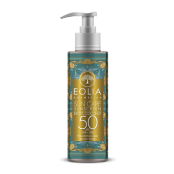 EOLIA СЛЪНЦЕЗАЩИТЕН ЛОСИОН ЗА ТЯЛО EXOTIC COCONUT SPF50+ 200МЛ