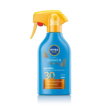 НИВЕА СЪН SPF30 СЛЪНЦЕЗАЩИТЕН СПРЕЙ ПОМПА PROTECT&BRONZE 250МЛ 99705