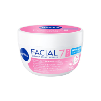 НИВЕА FACIAL ИЗБЕЛВАЩ ДНЕВЕН КРЕМ С ПЕРЛЕН ЕКСТРАКТ 100МЛ 80138