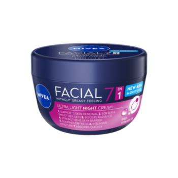 НИВЕА FACIAL НОЩЕН КРЕМ С ШИЙ И В5 100МЛ 80192