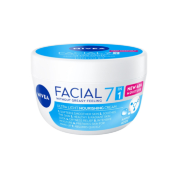 НИВЕА FACIAL ПОДХРАНВАЩ ДНЕВЕН КРЕМ С АМИНОКИСЕЛИНИ 100МЛ 84349