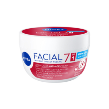 НИВЕА FACIAL ПОДМЛАДЯВАЩ ДНЕВЕН КРЕМ С АНТИОКСИДАНТ 100МЛ 80146
