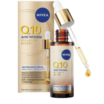НИВЕА Q10 COLAGEN EXPERT 3В1 СЕРУМ 30МЛ 84902