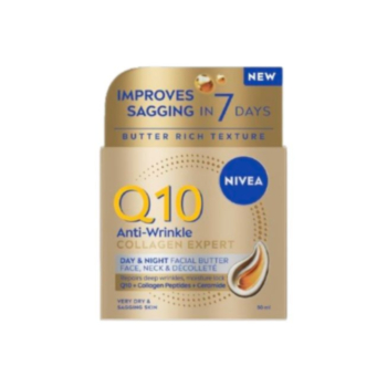 НИВЕА Q10 COLAGEN EXPERT МАСЛО ЗА ЛИЦЕ ЗА МНОГО СУХА КОЖА 50МЛ 84916