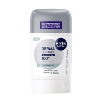 НИВЕА ДЕЗОДОРАНТ СТИК МЪЖКИ DERMA CONTROL CLINICAL ULTRA COMFORT 50МЛ 95673