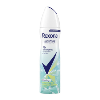 РЕКСОНА ADVANCED ДЕЗОДОРАНТ СПРЕЙ THERMOCOOL EUCALYPTUS&COCONUT 150МЛ