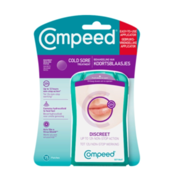 *COMPEED ЛЕПЕНКИ ЗА ХЕРПЕС Х 15 
