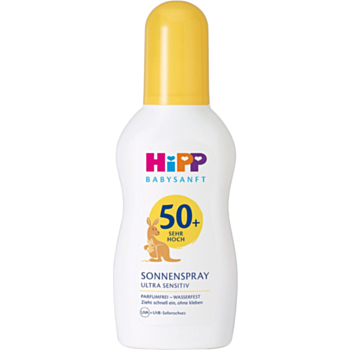 ХИП 90803 СЛЪНЦЕЗАЩИТЕН СПРЕЙ SPF50 150МЛ