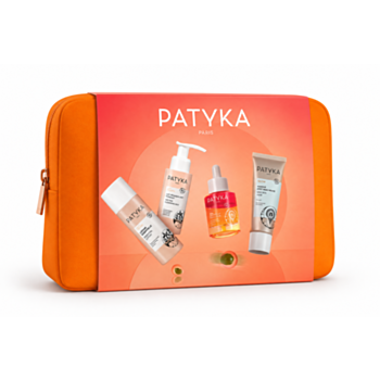 PATYKA КОМПЛЕКТ GLOW СЕРУМ 7МЛ+МАСКА 15МЛ+МЛЕЧЕН ТОНИК 100МЛ+ПОЧИСТВАЩО МЛЯКО 50МЛ