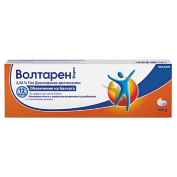 ВОЛТАРЕН ФОРТЕ ГЕЛ 2,32% 100ГР
