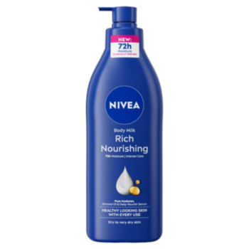 НИВЕА МЛЯКО ЗА ТЯЛО RICH NOURISHING 400МЛ ПОМПА 80204