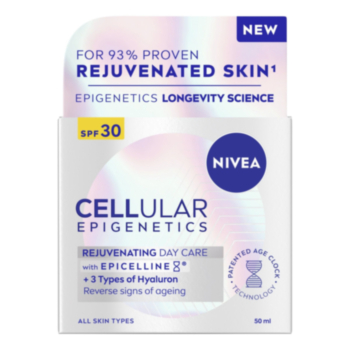 НИВЕА CELLULAR EPIGENETICS ДНЕВЕН КРЕМ SPF30 50МЛ