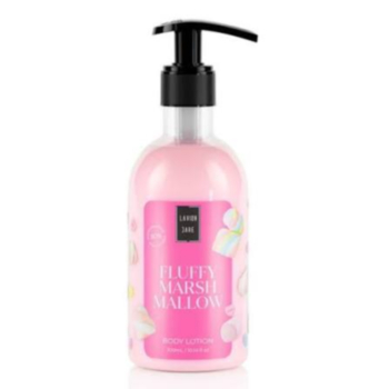 LAVISH CARE КРЕМ ЗА РЪЦЕ И ТЯЛО FLUFFY MARSH MALLOW 300МЛ