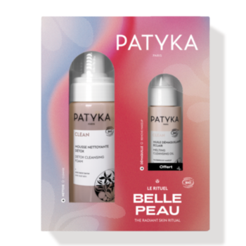 PATYKA КОМПЛЕКТ CLEAN ПОЧИСТВАЩА ДЕТОКС ПЯНА 150МЛ+РАЗТАПЯЩО СЕ ПОЧИСТВАЩО ОЛИО 50МЛ