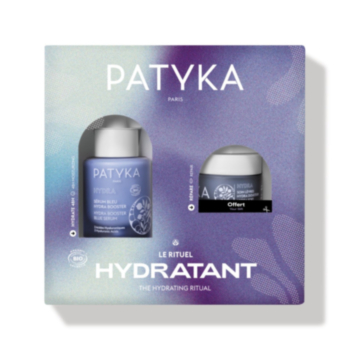 PATYKA КОМПЛЕКТ HYDRA ХИДРАТИРАЩ СЕРУМ 30МЛ+БАЛСАМ-МАСКА ЗА УСТНИ 10ГР
