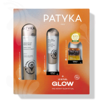 PATYKA КОМПЛЕКТ GLOW ТОНИРАН КРЕМ-СВЕТЪЛ 40МЛ+ОКОЛООЧЕН КРЕМ-КОРЕКТОР 12МЛ+СЕРУМ 7МЛ