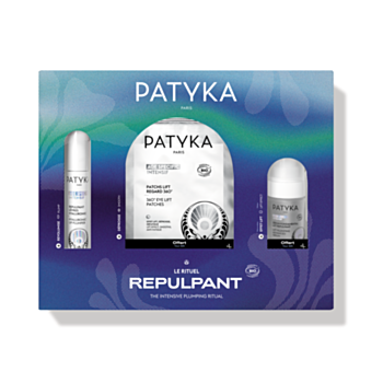 PATYKA КОМПЛЕКТ AGE SPECIFIC INTENSIF БАЛСАМ ЗА УСТНИ 7МЛ+ПАЧОВЕ ЗА ОЧИ+ИЗПЪЛВАЩ СЕРУМ 10МЛ