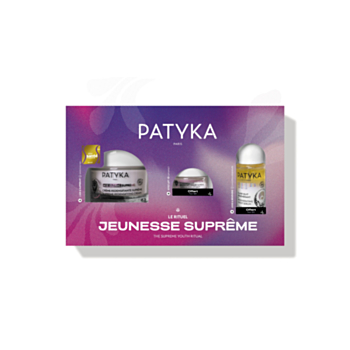 PATYKA КОМПЛЕКТ AGE GLOBAL SUPREME ДНЕВЕН КРЕМ 50МЛ+БАЛСАМ ЗА ОЧИ 5МЛ+AGE SPECIFIC INTENSIF СЕРУМ 15
