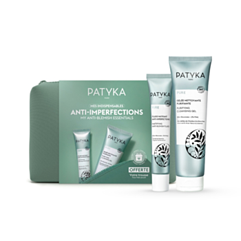 PATYKA КОМПЛЕКТ PURE ПОЧИСТВАЩ ИЗМИВЕН ГЕЛ 150МЛ+МАТИРАЩ ФЛУИД 40МЛ
