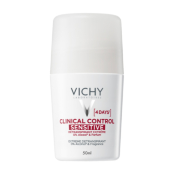 VICHY ДЕЗОДОРАНТ CLINICAL CONTROL SENSITIVE РОЛ ОН ЕФЕКТ 96Ч 50МЛ 973175