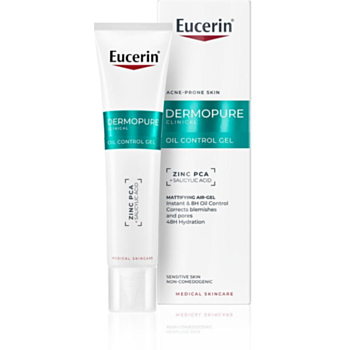 EUCERIN DERMOPURE CLINICAL OIL CONTROL МАТИРАЩ ГЕЛ 40МЛ