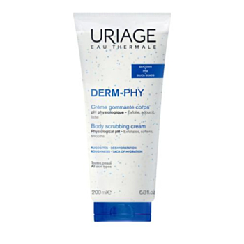 URIAGE DERM-PHY ЕКСФОЛИРАЩ КРЕМ ЗА ТЯЛО 200МЛ