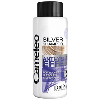 DELIA CAMELEO ШАМПОАН ЗА КОСА SILVER ANTI YELLOW 50МЛ