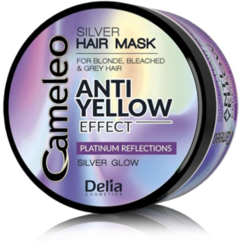 DELIA CAMELEO МАСКА ЗА КОСА SILVER ANTI YELLOW 200МЛ