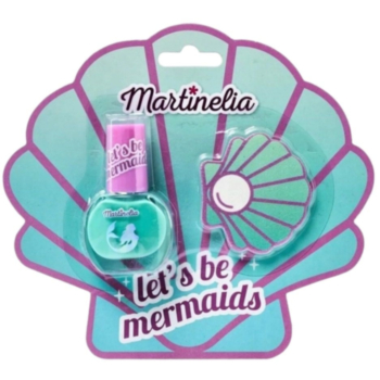 IDC MARTINELIA КОМПЛЕКТ ЛАК И ПИЛА ЗА НОКТИ LETS BE MERMAIDS 11953