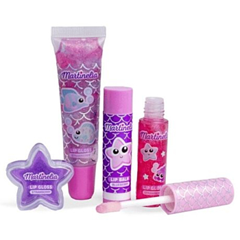 IDC MARTINELIA ДЕТСКИ КОЗМЕТИКЧЕН КОМПЛЕКТ LETS BE MERMAIDS 85443