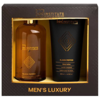 IDC INSTITUTE MEN КОМПЛЕКТ MENS LUXURY 2 ЧАСТИ 91034