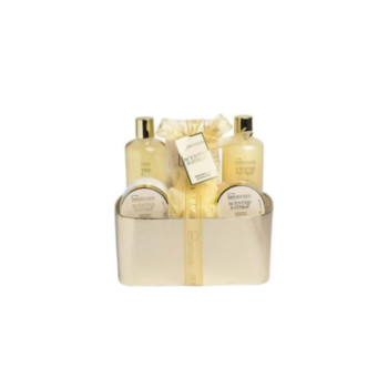 IDC INSTITUTE КОМПЛЕКТ SCENTED BATH GOLD 7 ЧАСТИ 12126