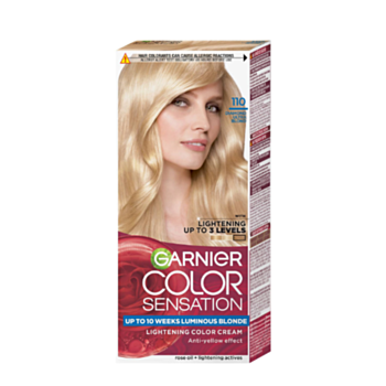 ГАРНИЕ БОЯ ЗА КОСА COLOR SENSATION 110 супер диамантено рус *