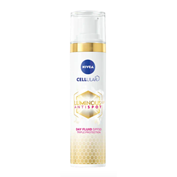 НИВЕА CELLULAR LUMINOUS 630 ДНЕВЕН ФЛУИД ПРОТИВ ПИГМЕНТИ ПЕТНА SPF50+ 40МЛ 94410 Х