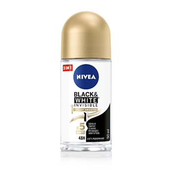 НИВЕА ДЕЗОДОРАНТ СТИК ДАМСКИ INVISIBLE ON BLACK AND WHITE SILKY SMOOTH 50МЛ 84166 В
