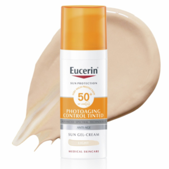 ЮСЕРИН СЪН ЕЙДЖ КОНТРОЛ КРЕМ ЗА ЛИЦЕ ОЦВЕТЕН ЛАЙТ SPF50+ 50МЛ*