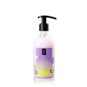 LAVISH CARE ЛОСИОН ЗА РЪЦЕ И ТЯЛО CANDIED VIOLET С АРОМАТ НА ВАНИЛИЯ И ВИОЛЕТКА 300МЛ